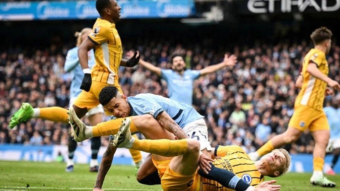 Manchester City is een lastige periode ingegaan